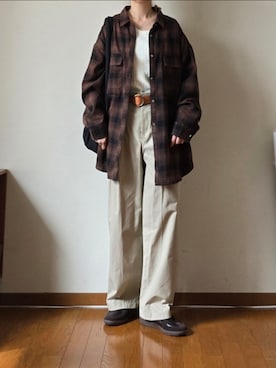 「JOURNAL STANDARD（ジャーナルスタンダード）のアイテム」を使った、マルルン♪ さん（レディース・159cm）の秋コーディネート