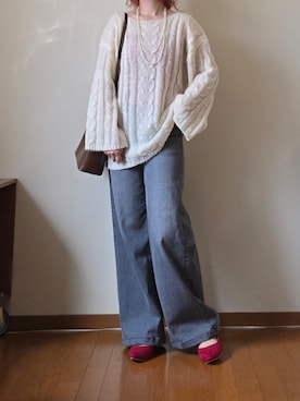 「アイテム（ハンドバッグ）」を使った、マルルン♪ さん（レディース・159cm）の夏コーディネート