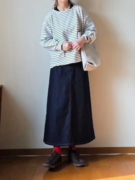 マルルン♪ さん（レディース・159cm）の冬コーディネート