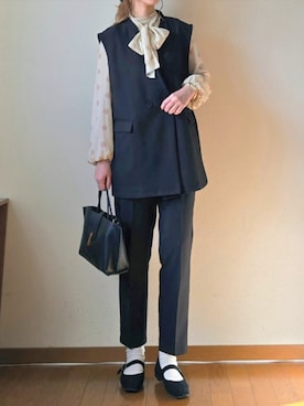 「reca（レカ）のアイテム」を使った、マルルン♪ さん（レディース・159cm）の冬コーディネート