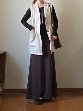 「アイテム（アクセサリー）」を使った、マルルン♪ さん（レディース・159cm）の夏コーディネート