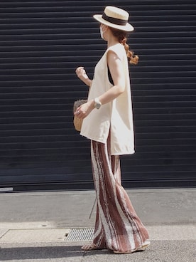 マルルン♪ さん（レディース・159cm）の夏コーディネート