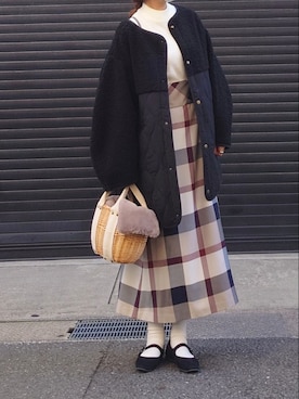 マルルン♪ さん（レディース・159cm）の秋コーディネート