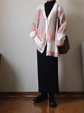 「アイテム（ワンピース）」を使った、マルルン♪ さん（レディース・159cm）の秋コーディネート