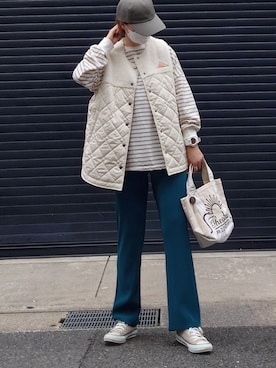 マルルン♪ さん（レディース・159cm）の秋コーディネート