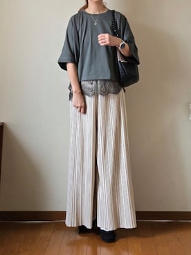 マルルン♪ さん（レディース・159cm）の秋コーディネート