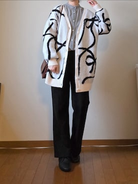 「Burner（バーナー）のアイテム」を使った、マルルン♪ さん（レディース・159cm）の秋コーディネート