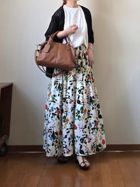 「アイテム（ジャケット/アウター）」を使った、マルルン♪ さん（レディース・159cm）の夏コーディネート