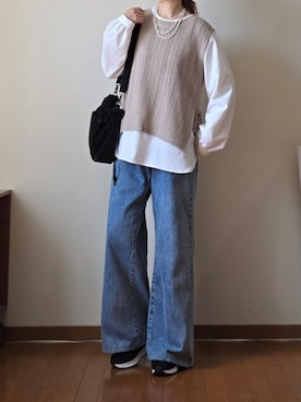 マルルン♪ さん（レディース・159cm）の秋コーディネート