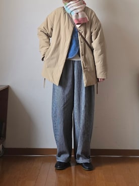 「studio CLIP（スタディオクリップ）のアイテム」を使った、マルルン♪ さん（レディース・159cm）の冬コーディネート