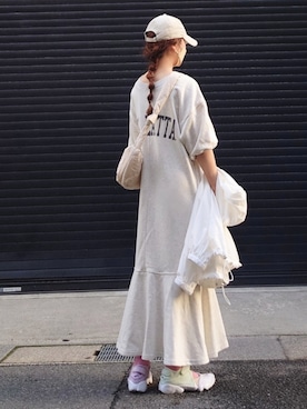 マルルン♪ さん（レディース・159cm）の夏コーディネート