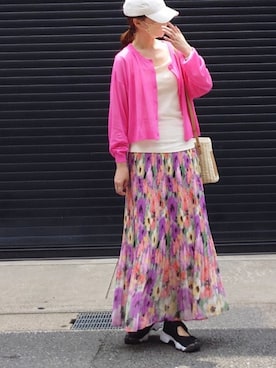 マルルン♪ さん（レディース・159cm）の夏コーディネート