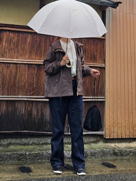 「アイテム（ブルゾン）」を使った、マルルン♪ さん（レディース・159cm）の秋コーディネート