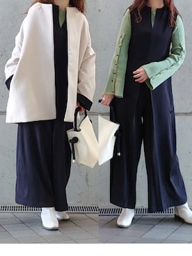 マルルン♪ さん(レディース・159cm)の冬コーディネート