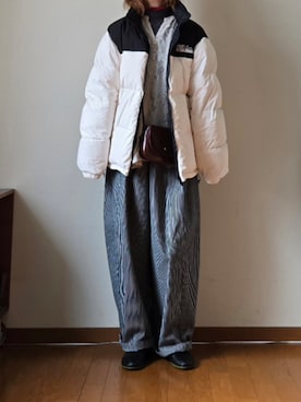 「B.C STOCK（ベーセーストック）のアイテム」を使った、マルルン♪ さん（レディース・159cm）の冬コーディネート