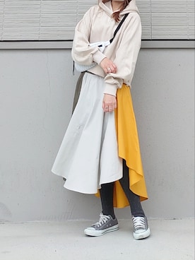 「ARCANUM DESIGN（アルカナムデザイン）のアイテム」を使った、マルルン♪ さん（レディース・159cm）の冬コーディネート