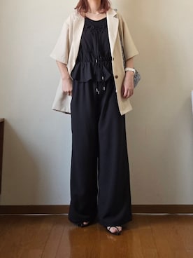 マルルン♪ さん（レディース・159cm）の夏コーディネート