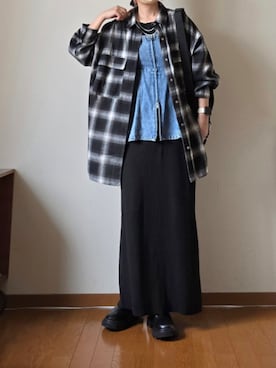 「ビスチェ」｜マルルン♪ さん（レディース・159cm）の秋コーディネート