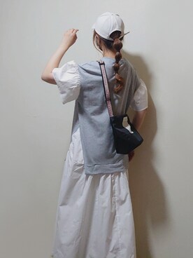 「sakishimatokyo」｜「アイテム（帽子）」を使った、マルルン♪ さん（レディース・159cm）の夏コーディネート