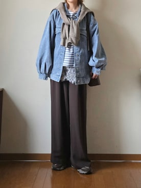 「classicalelf（クラシカルエルフ）のアイテム」を使った、マルルン♪ さん（レディース・159cm）の春コーディネート