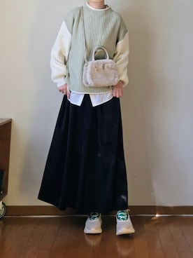 マルルン♪ さん（レディース・159cm）の冬コーディネート