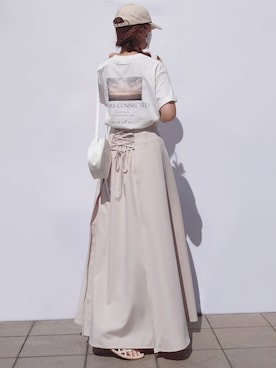 マルルン♪ さん（レディース・159cm）の夏コーディネート