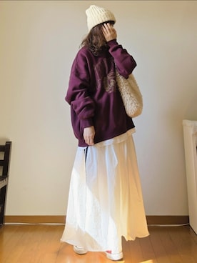 マルルン♪ さん（レディース・159cm）の秋コーディネート