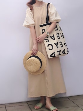 マルルン♪ さん（レディース・159cm）の夏コーディネート