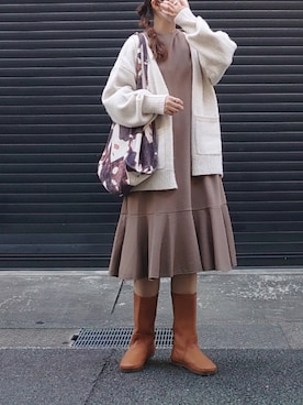 マルルン♪ さん（レディース・159cm）の秋コーディネート