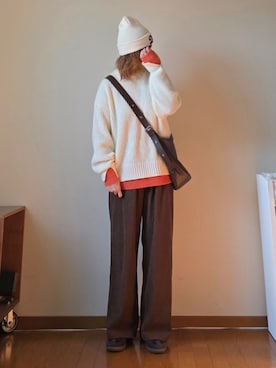 マルルン♪ さん（レディース・159cm）の冬コーディネート