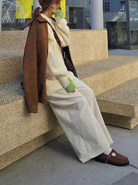 マルルン♪ さん（レディース・159cm）の春コーディネート