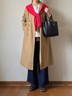 マルルン♪ さん（レディース・159cm）の冬コーディネート