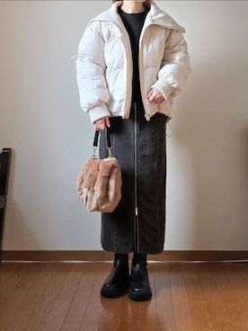 マルルン♪ さん(レディース・159cm)の冬コーディネート