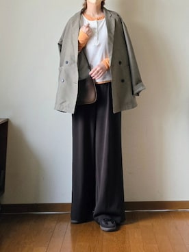 「florist（フローリスト）のアイテム」を使った、マルルン♪ さん（レディース・159cm）の春コーディネート