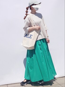 マルルン♪ さん(レディース・159cm)の夏コーディネート