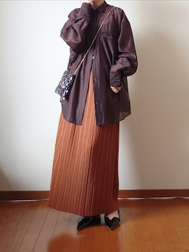 マルルン♪ さん(レディース・159cm)の秋コーディネート