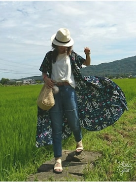 マルルン♪ さん（レディース・159cm）の夏コーディネート