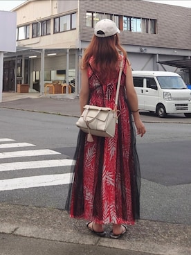 「COMMON WARE（コモンウェアー）のアイテム」を使った、マルルン♪ さん（レディース・159cm）の夏コーディネート