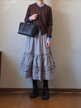 「tiptop（ティップトップ）のアイテム」を使った、マルルン♪ さん（レディース・159cm）の夏コーディネート