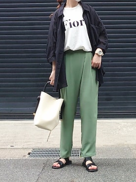 マルルン♪ さん（レディース・159cm）の夏コーディネート