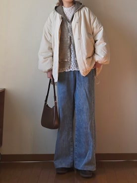 マルルン♪ さん（レディース・159cm）の冬コーディネート