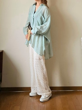 「reca（レカ）のアイテム」を使った、マルルン♪ さん（レディース・159cm）の春コーディネート