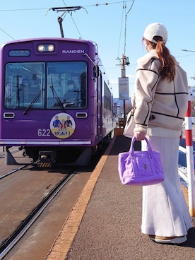 「ARCANUM DESIGN（アルカナムデザイン）のアイテム」を使った、マルルン♪ さん（レディース・159cm）の冬コーディネート