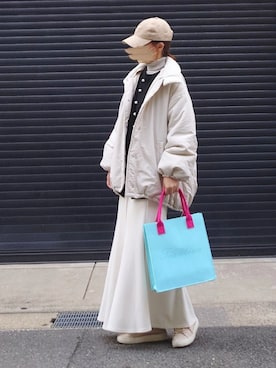 「florist」｜マルルン♪ さん（レディース・159cm）の秋コーディネート