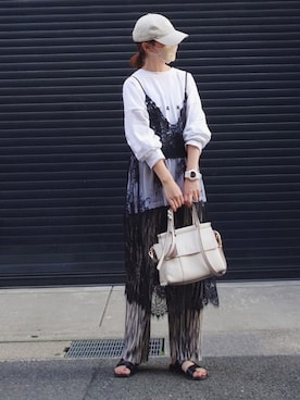 「Sheson（シーズン）のアイテム」を使った、マルルン♪ さん（レディース・159cm）の春コーディネート