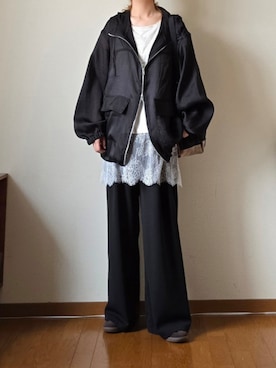 「アイテム（キャミソール）」を使った、マルルン♪ さん（レディース・159cm）の春コーディネート