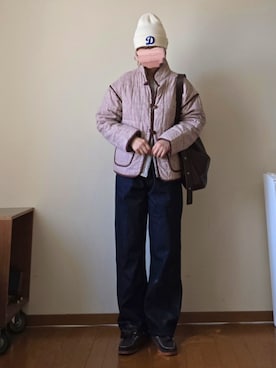 「アイテム（帽子）」を使った、マルルン♪ さん（レディース・159cm）の秋コーディネート