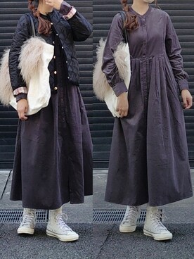 マルルン♪ さん（レディース・159cm）の秋コーディネート