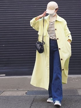 「L.H.P（エルエイチピー）のアイテム（バッグ）」を使った、マルルン♪ さん（レディース・159cm）の冬コーディネート