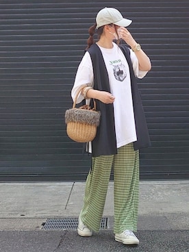 マルルン♪ さん（レディース・159cm）の春コーディネート
